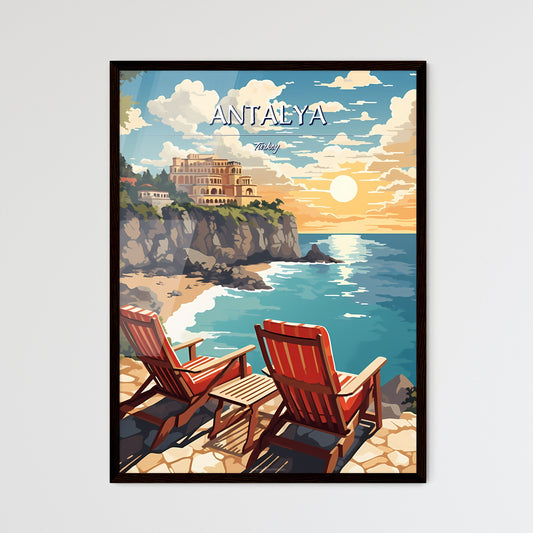 Antalya - Framed Art Print