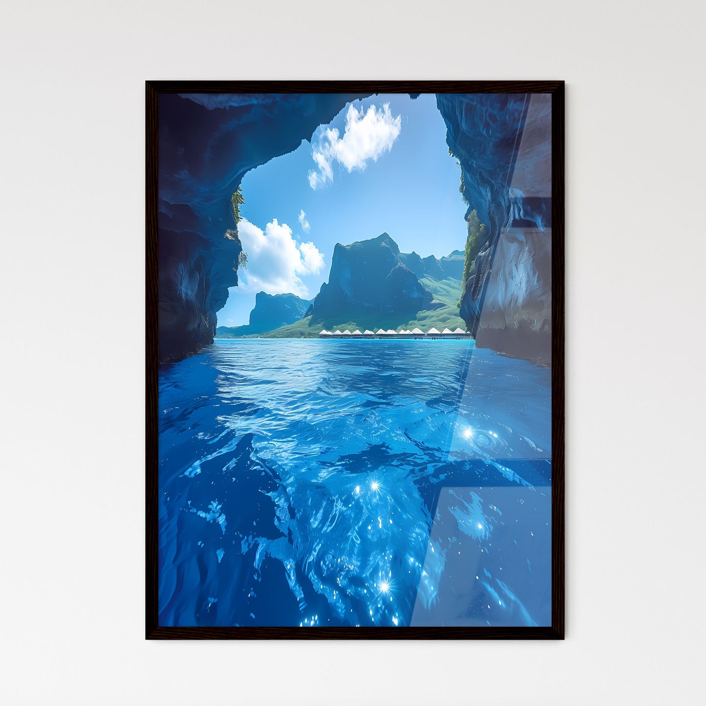 Bora Bora Lagoon Wall Art
