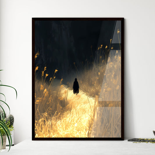 Biblical illustration set - Framed Art Print