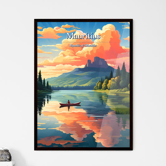 Mauritius - Framed Art Print