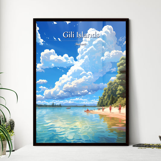 Gili Islands - Framed Art Print
