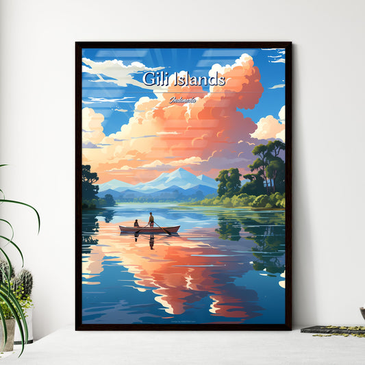 Gili Islands - Framed Art Print