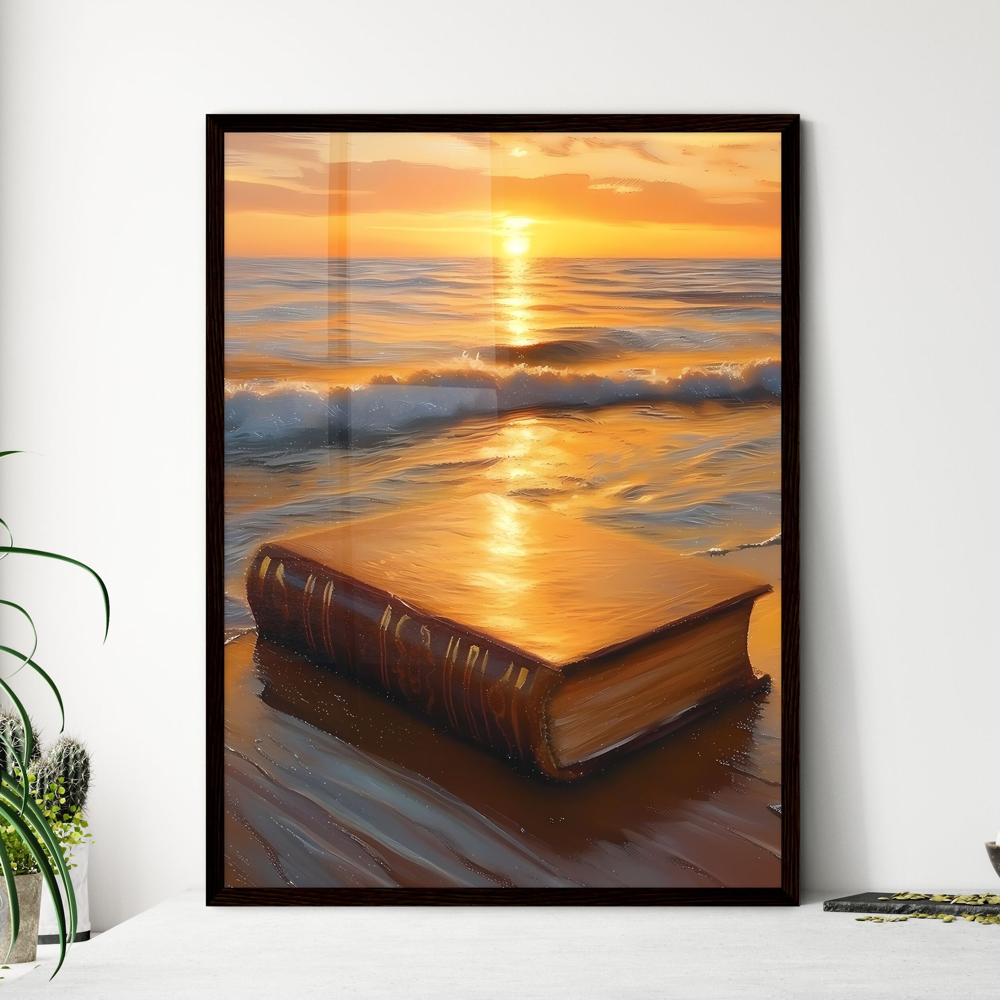 THE BIBLE - Framed Art Print