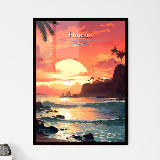 Hawaii - Framed Art Print