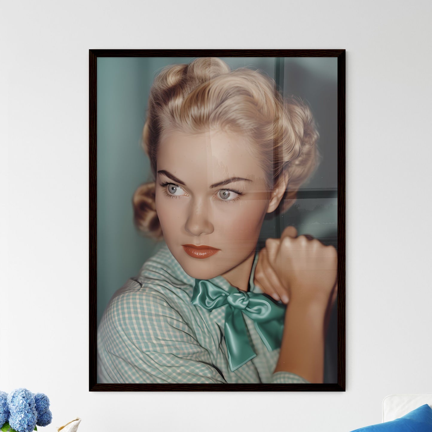 You can do it woman - Framed Art Print