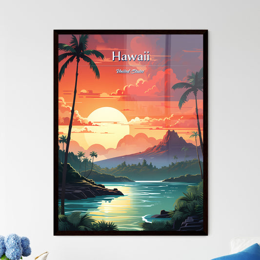 Hawaii - Framed Art Print