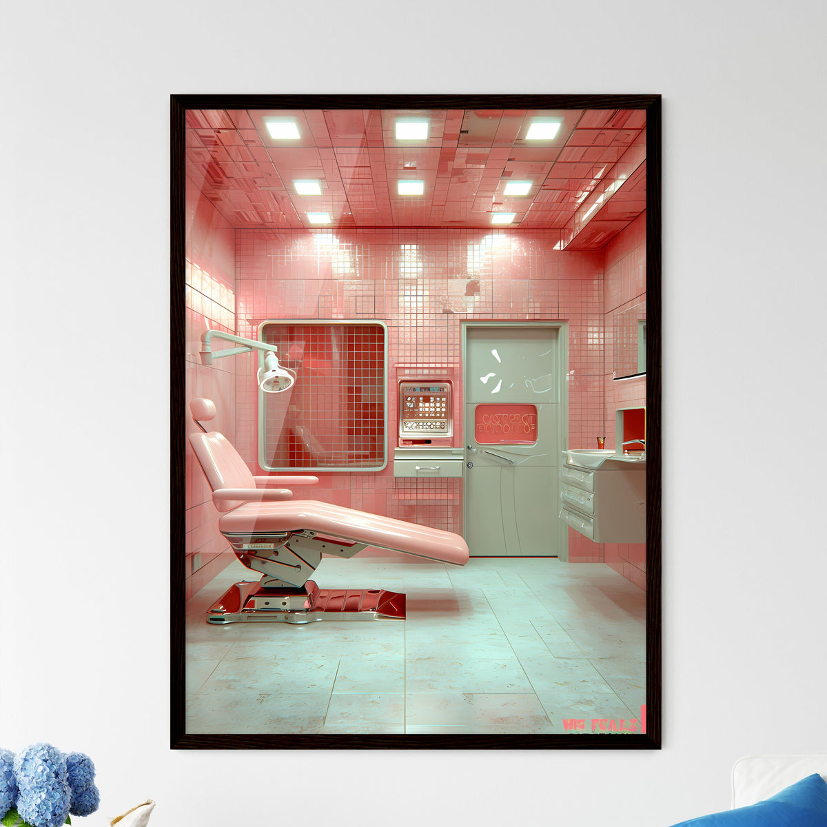Today - Framed Art Print