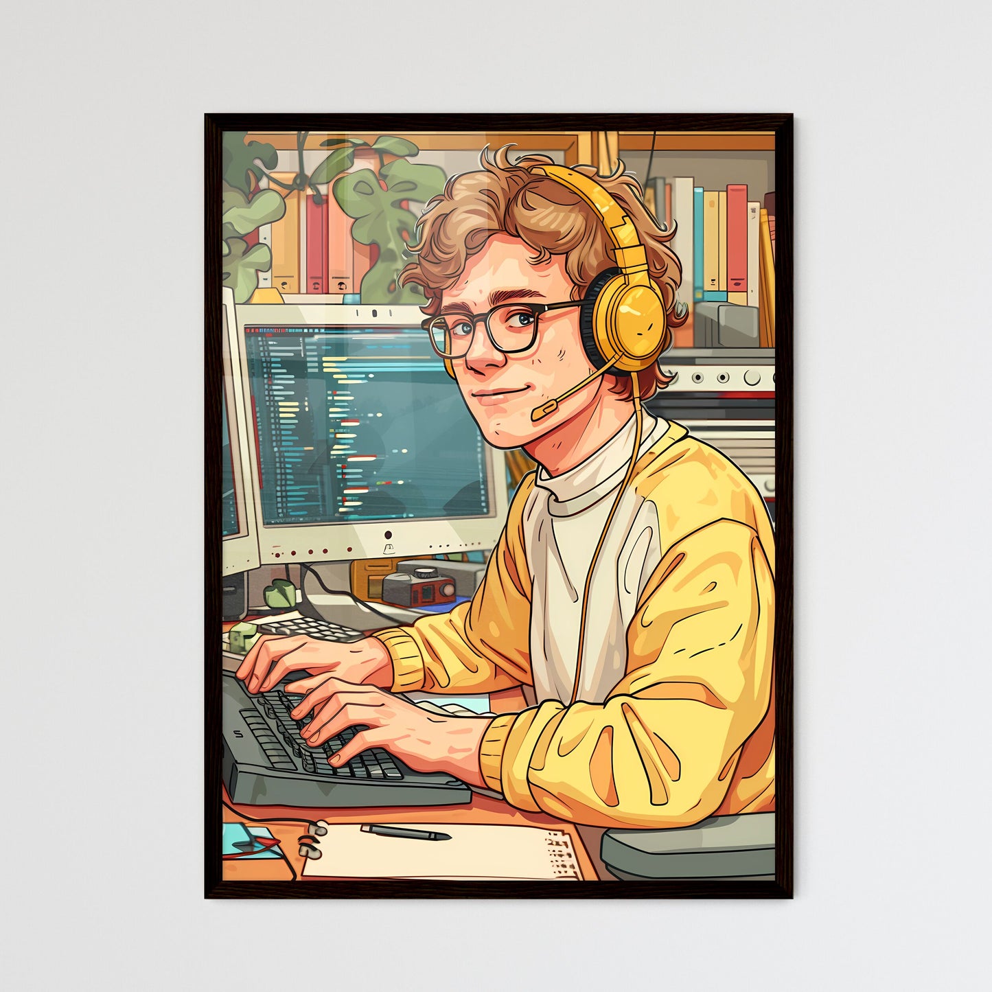 Today - Framed Art Print