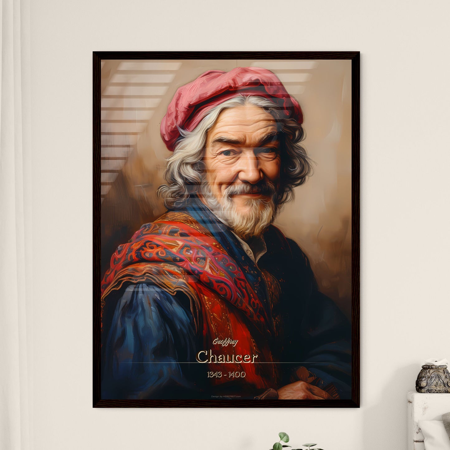 Geoffrey Framed Print