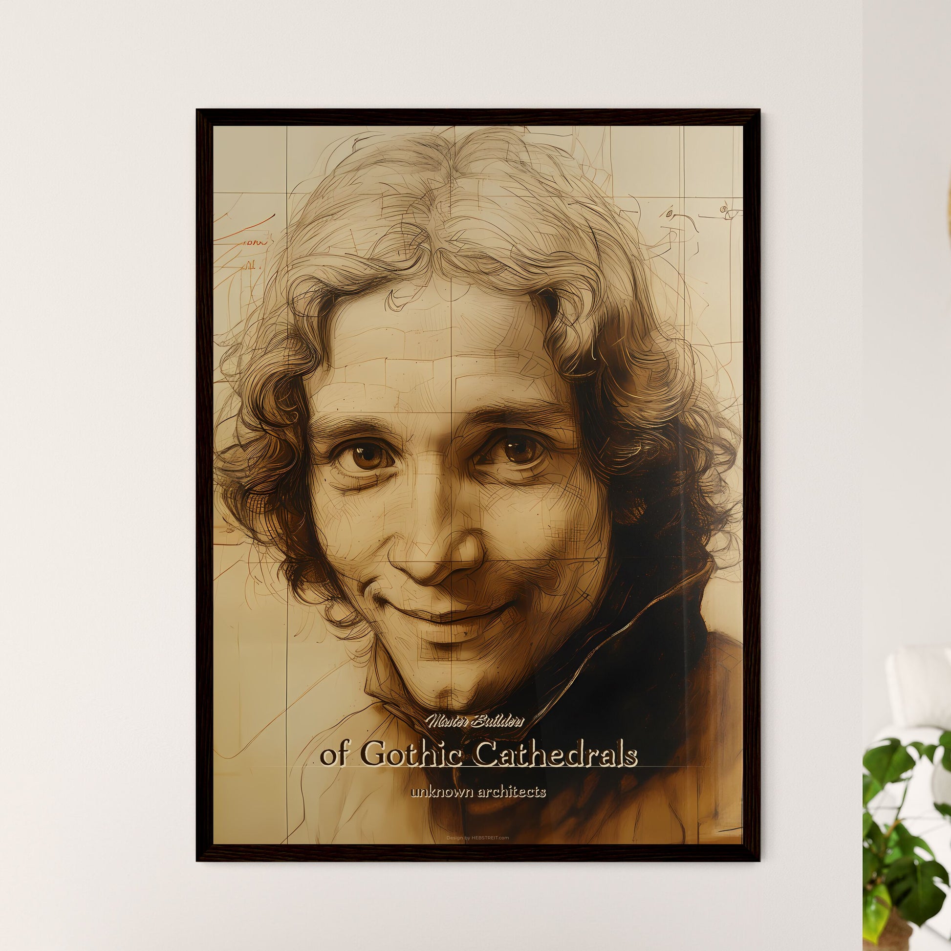 Master Builders  - Framed Art Print