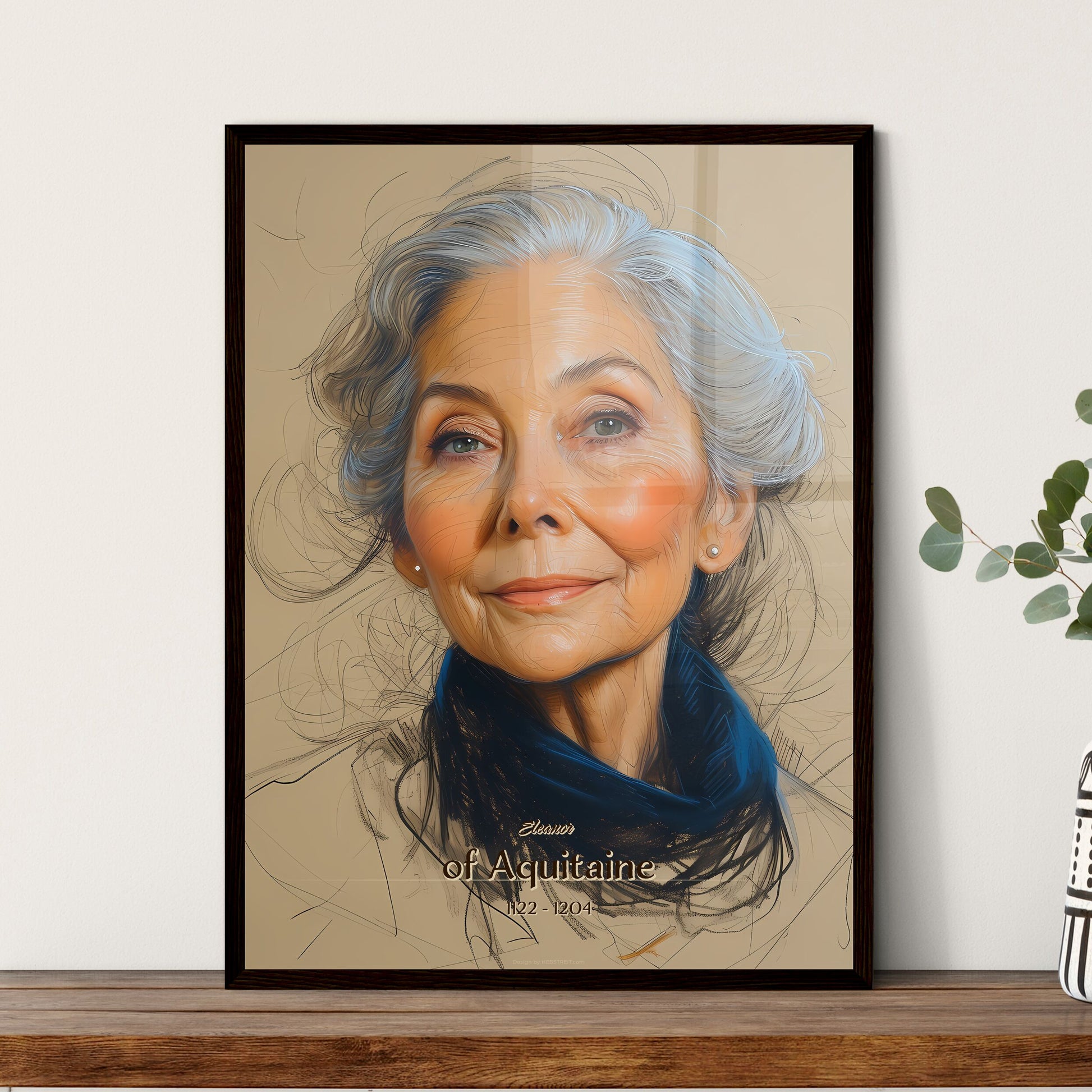 Eleanor - Framed Art Print