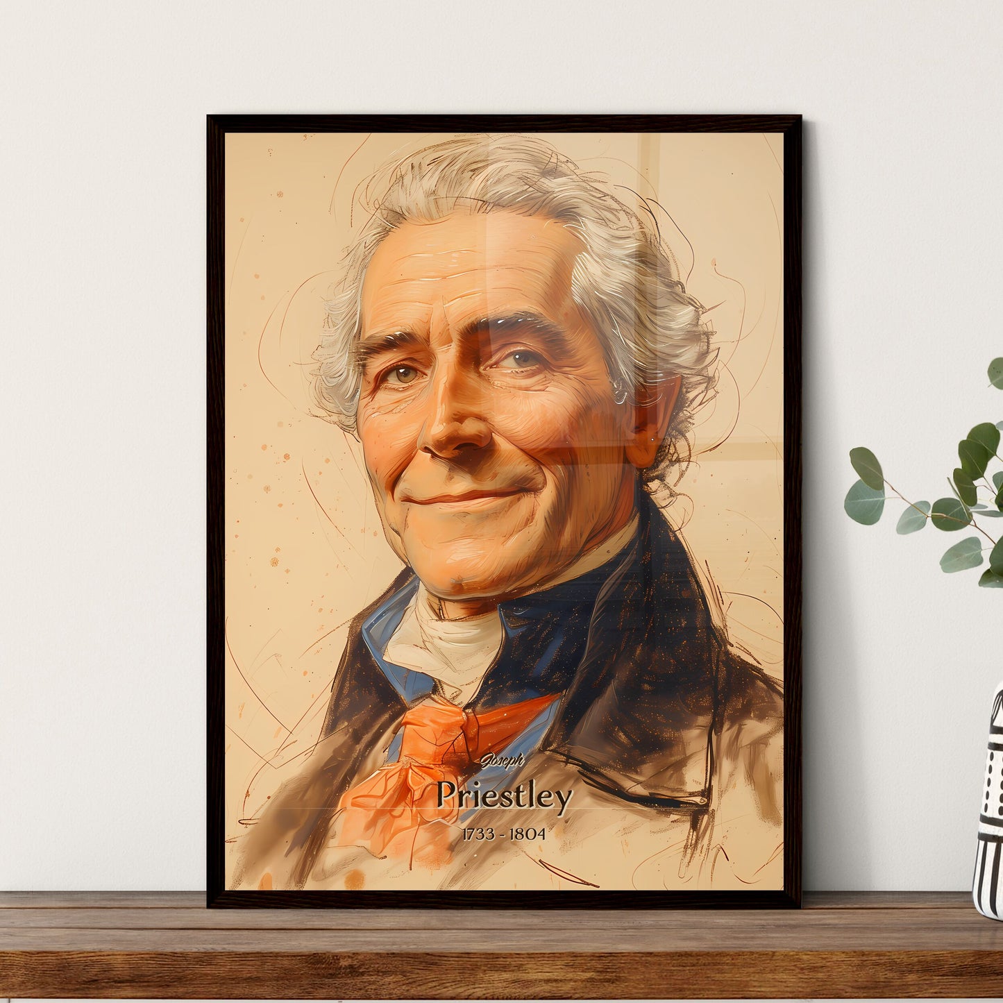Joseph Framed Print