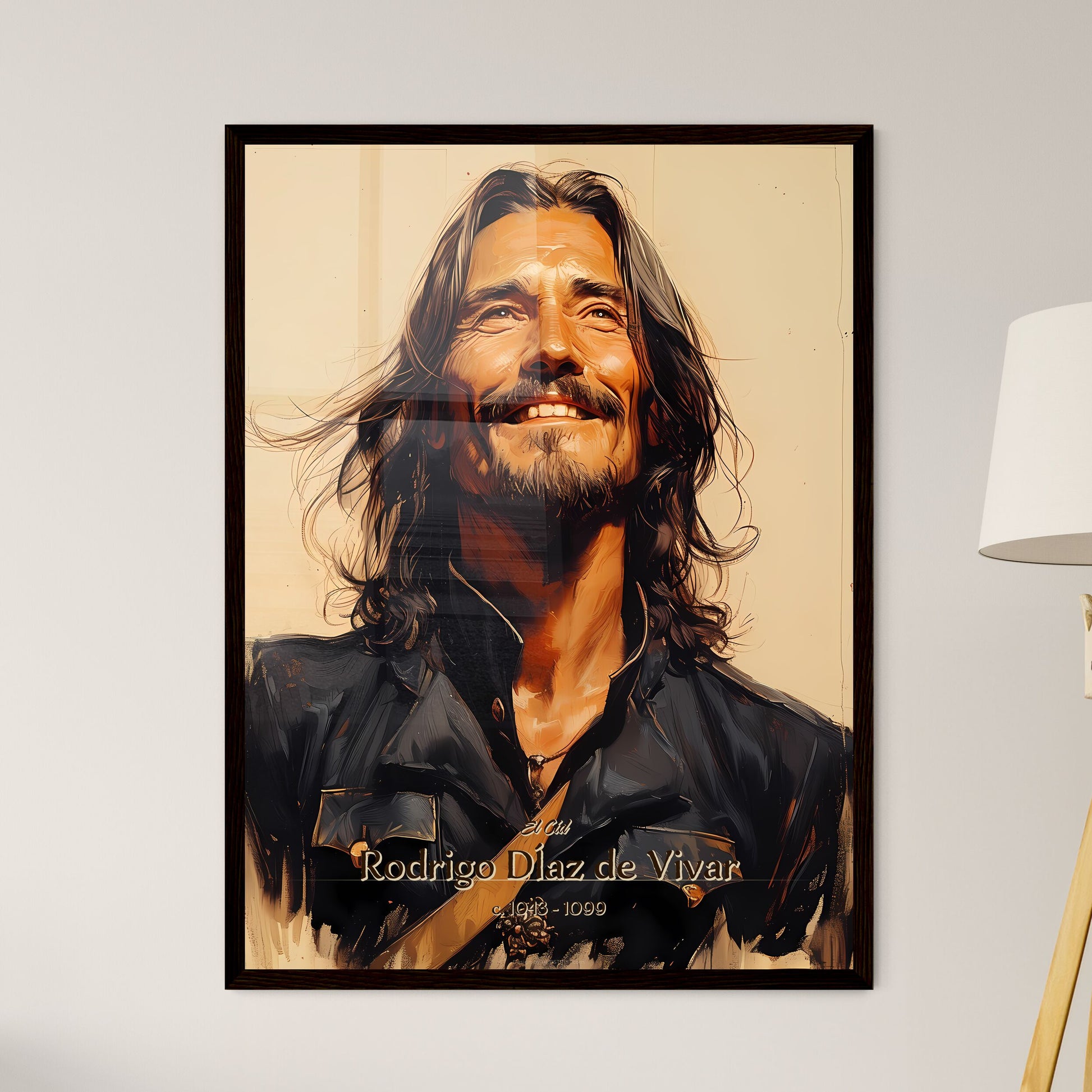 El Cid - Framed Art Print