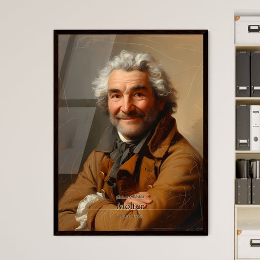 Johann Melchior, Molter, 1696 - 1765, A Poster of a man with white hair and a beard Default Title