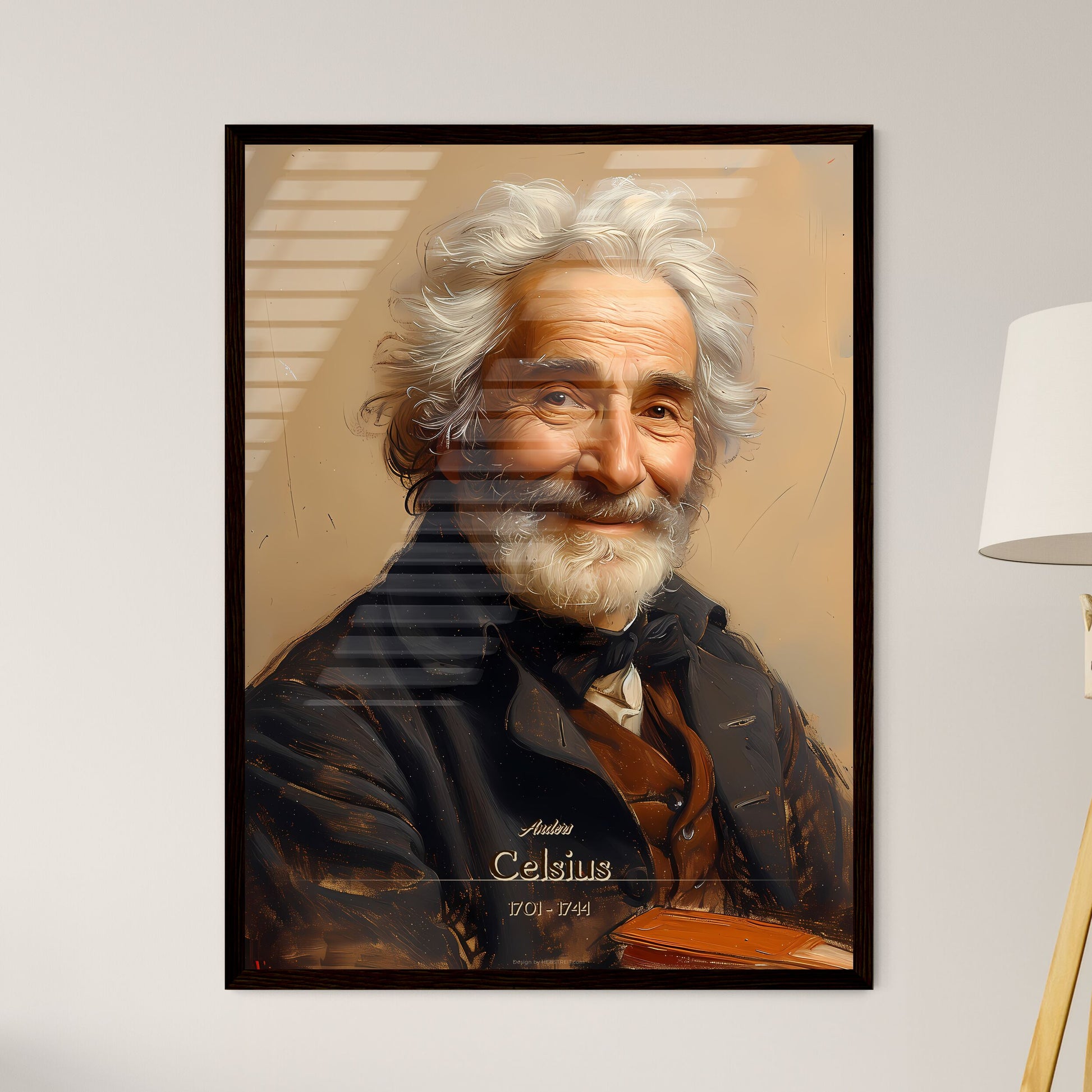 Anders Framed Print