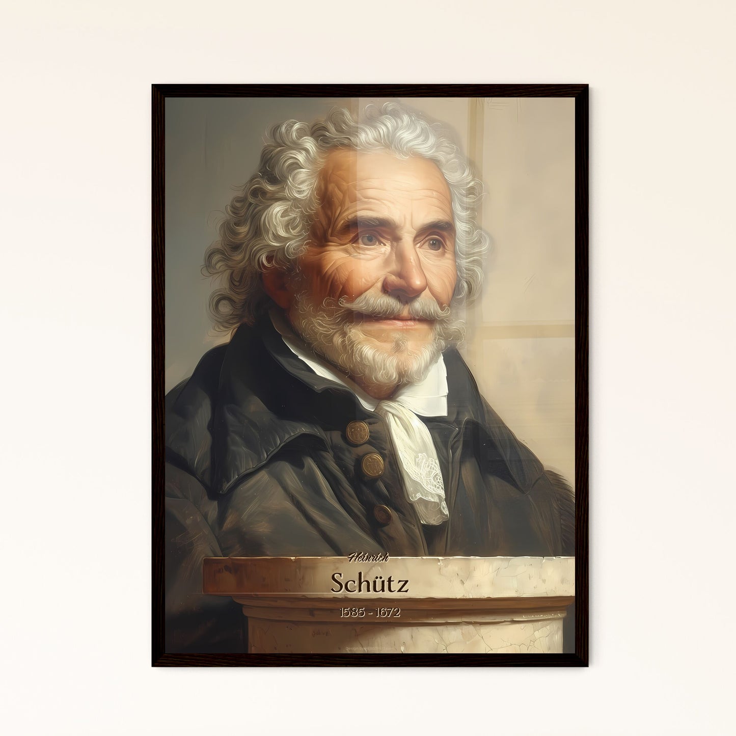 Heinrich Framed Print
