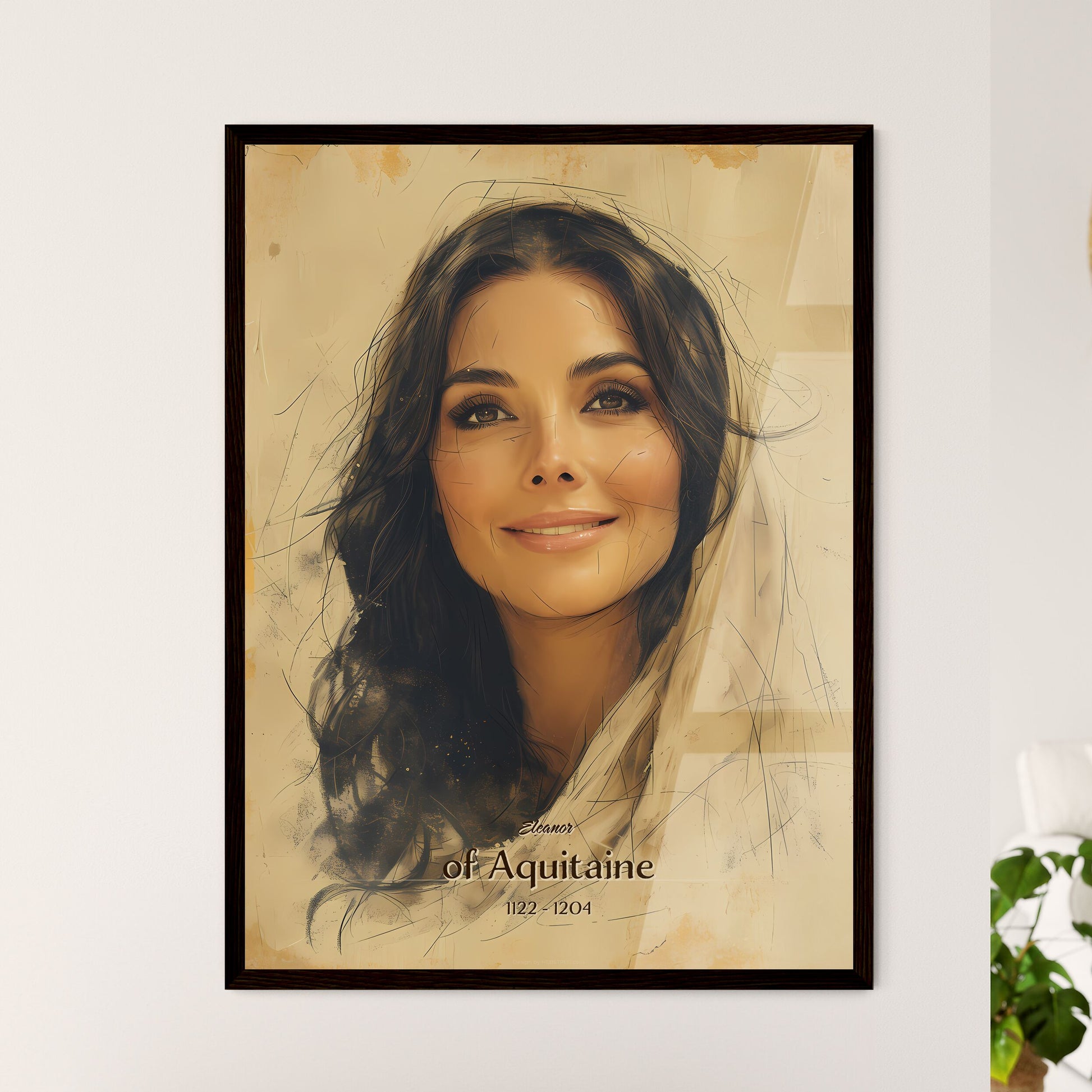 Eleanor - Framed Art Print