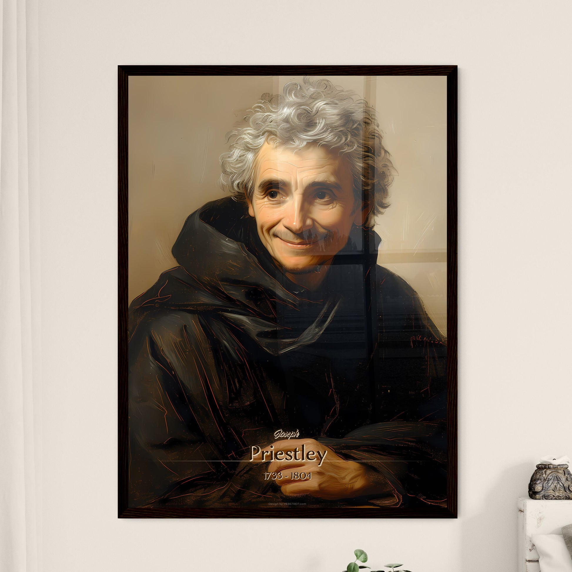 Joseph - Framed Art Print