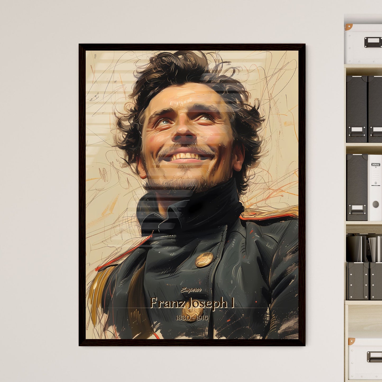 Emperor - Framed Art Print