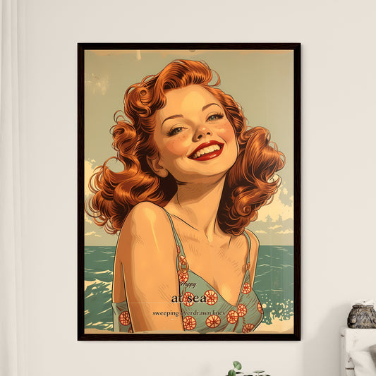 Happy - Framed Art Print