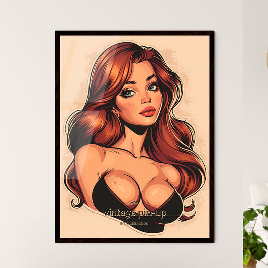 retro - Framed Art Print