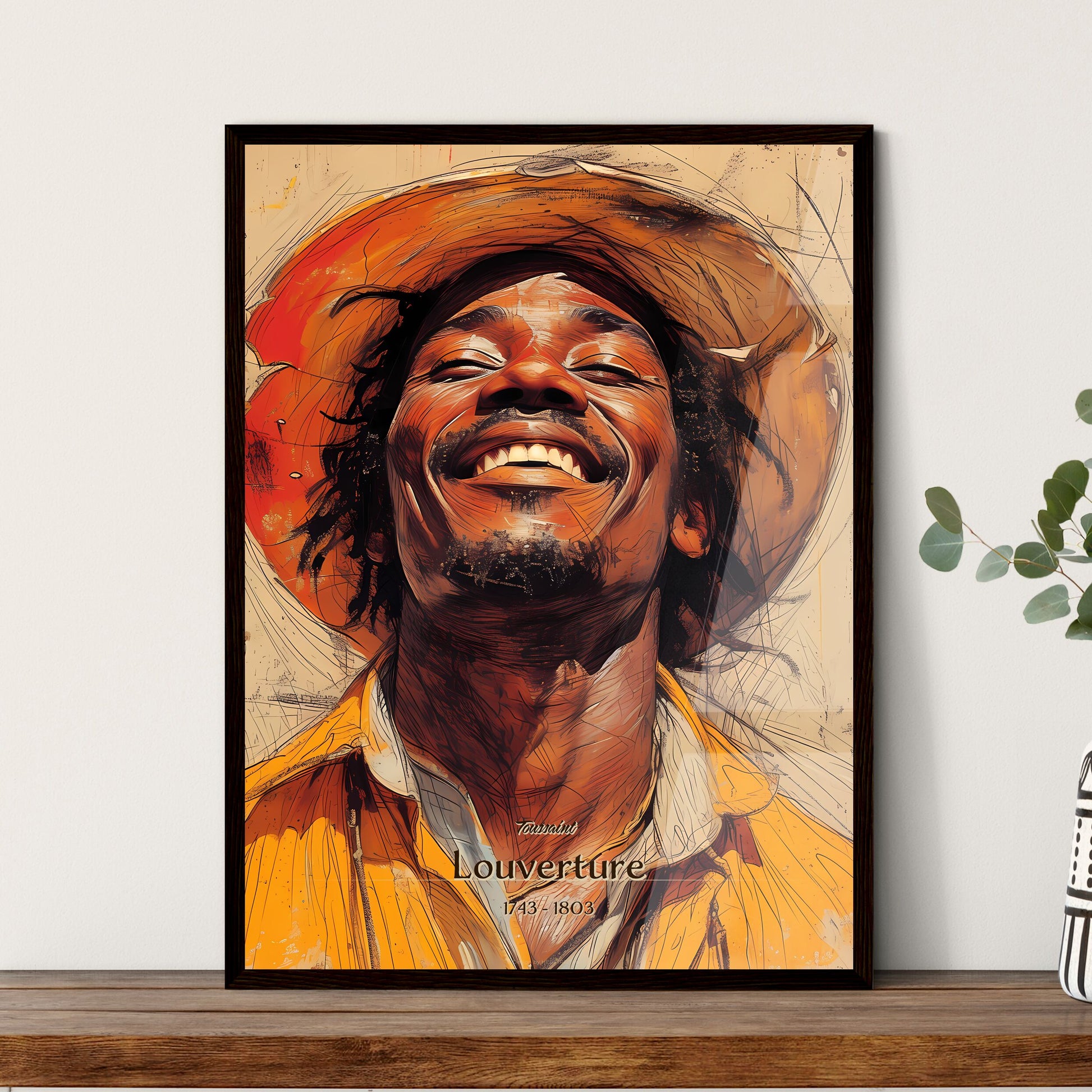 Toussaint - Framed Art Print