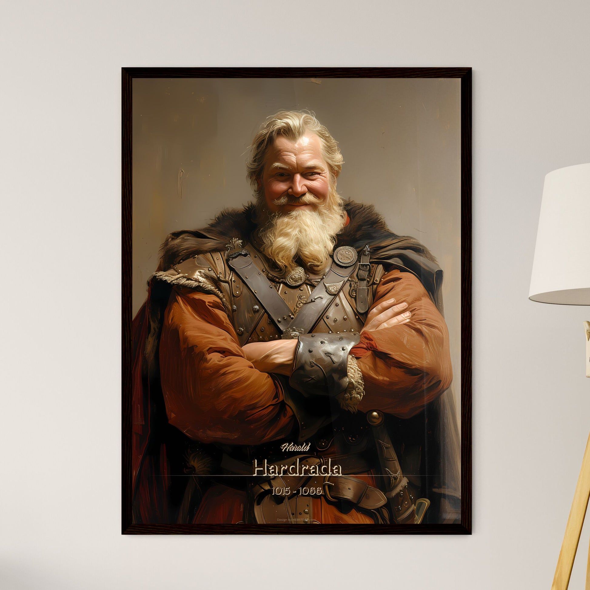 Harald Framed Print