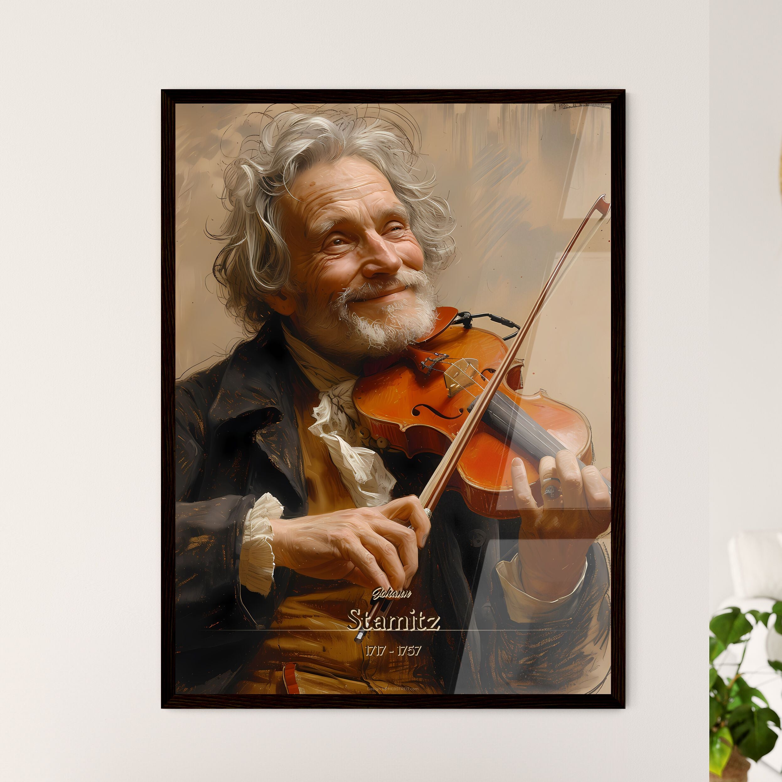 ホットセール 口コミ - Johann Framed HEBSTREIT – Print Art その他