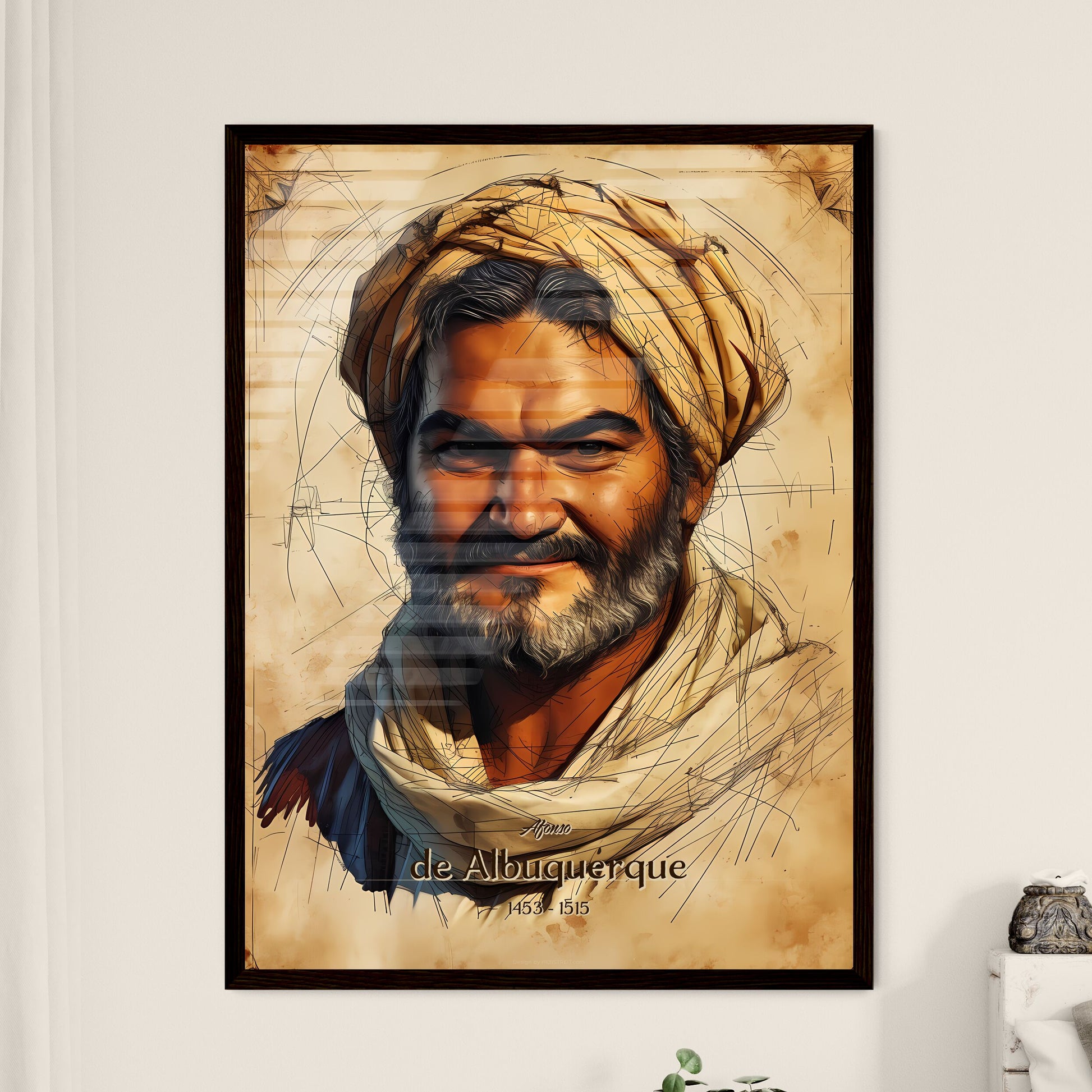 Afonso Framed Print