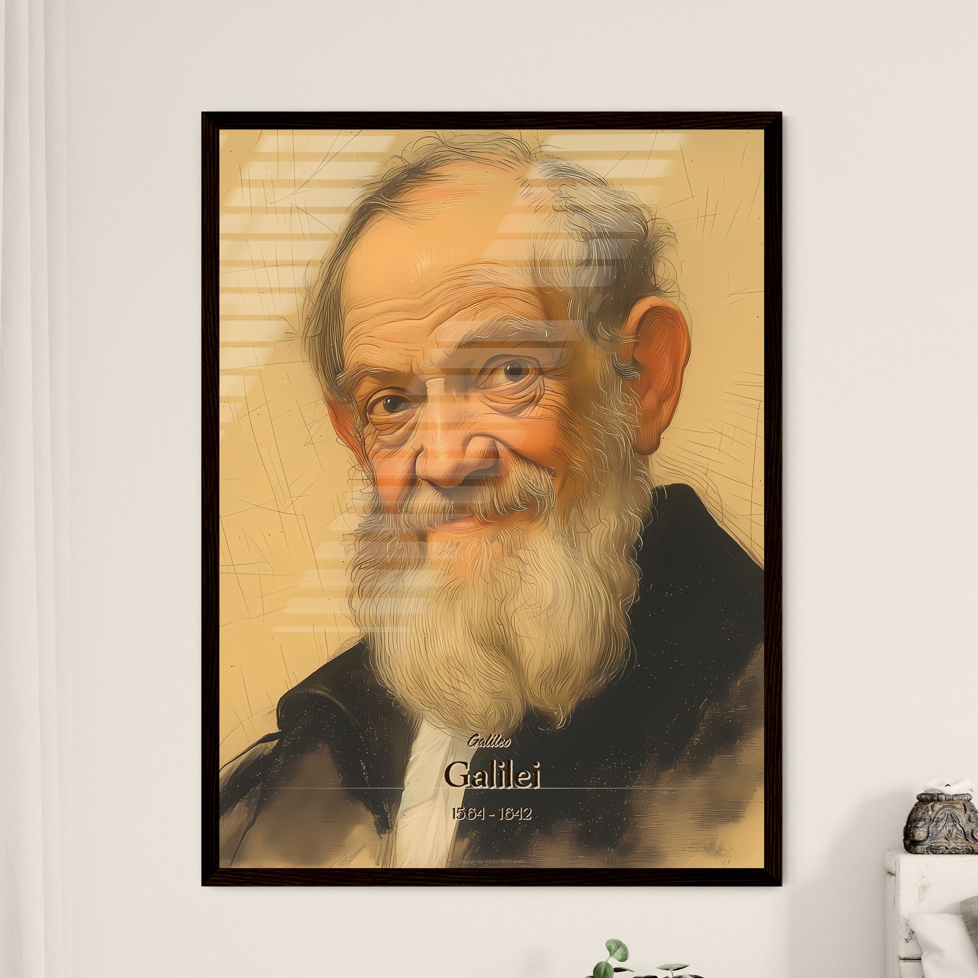 Galileo Framed Print