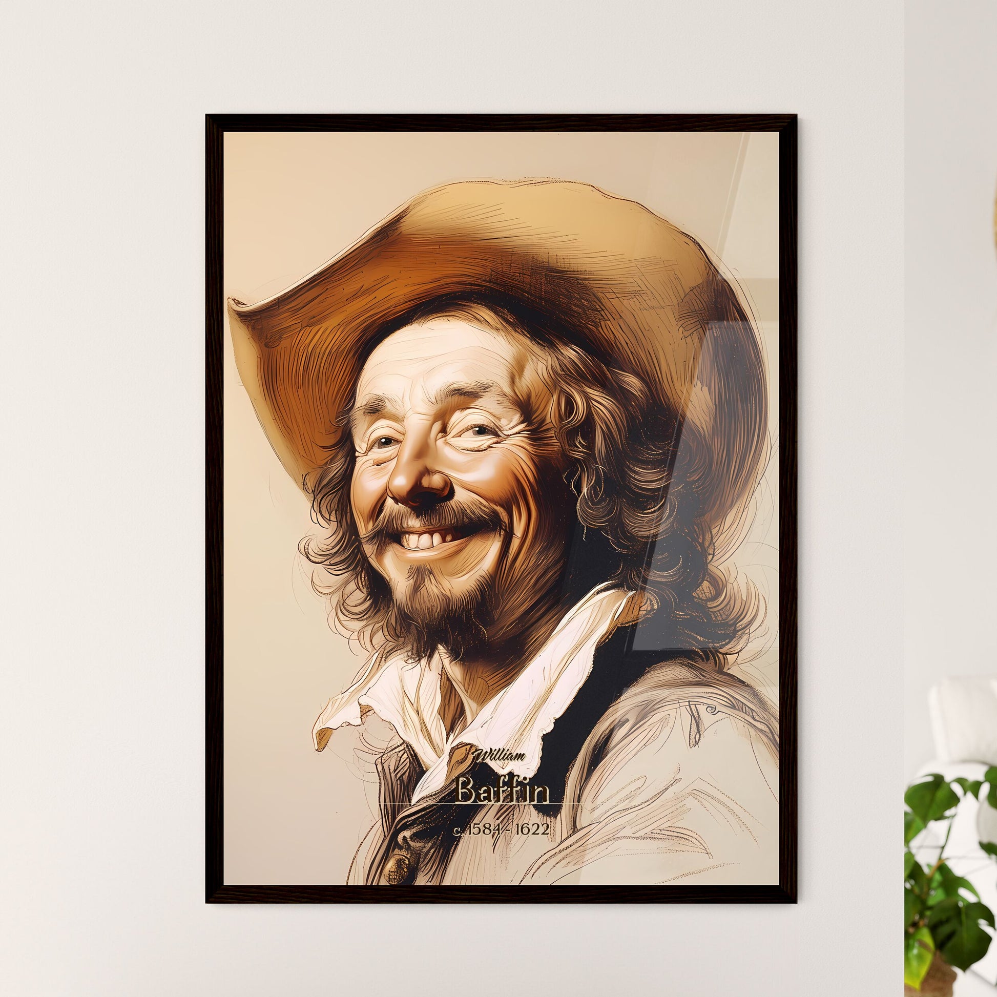 William Framed Print