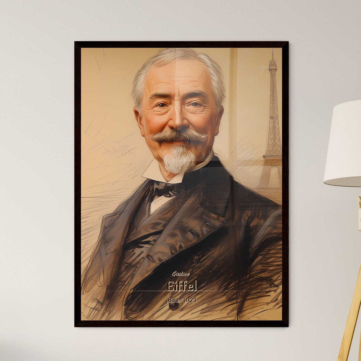 Gustave Framed Print