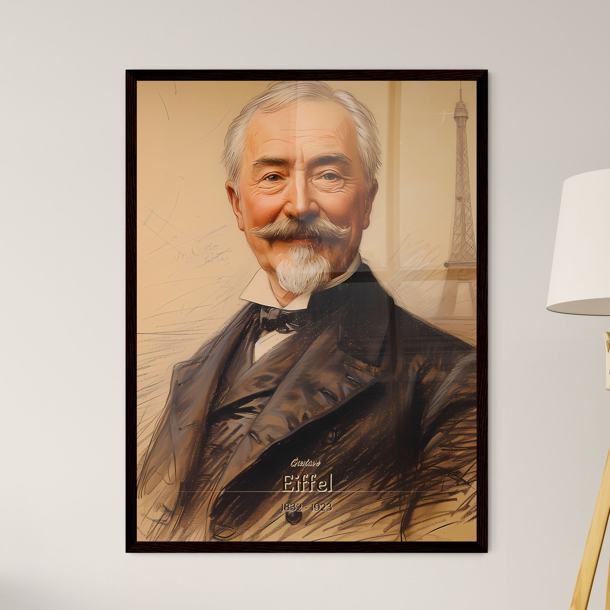 Gustave Framed Print