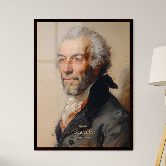 Johann Framed Print