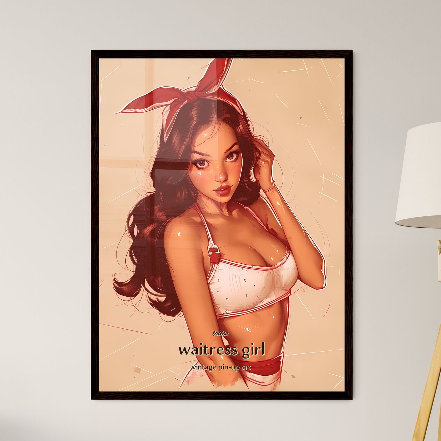 tattoo - Framed Art Print