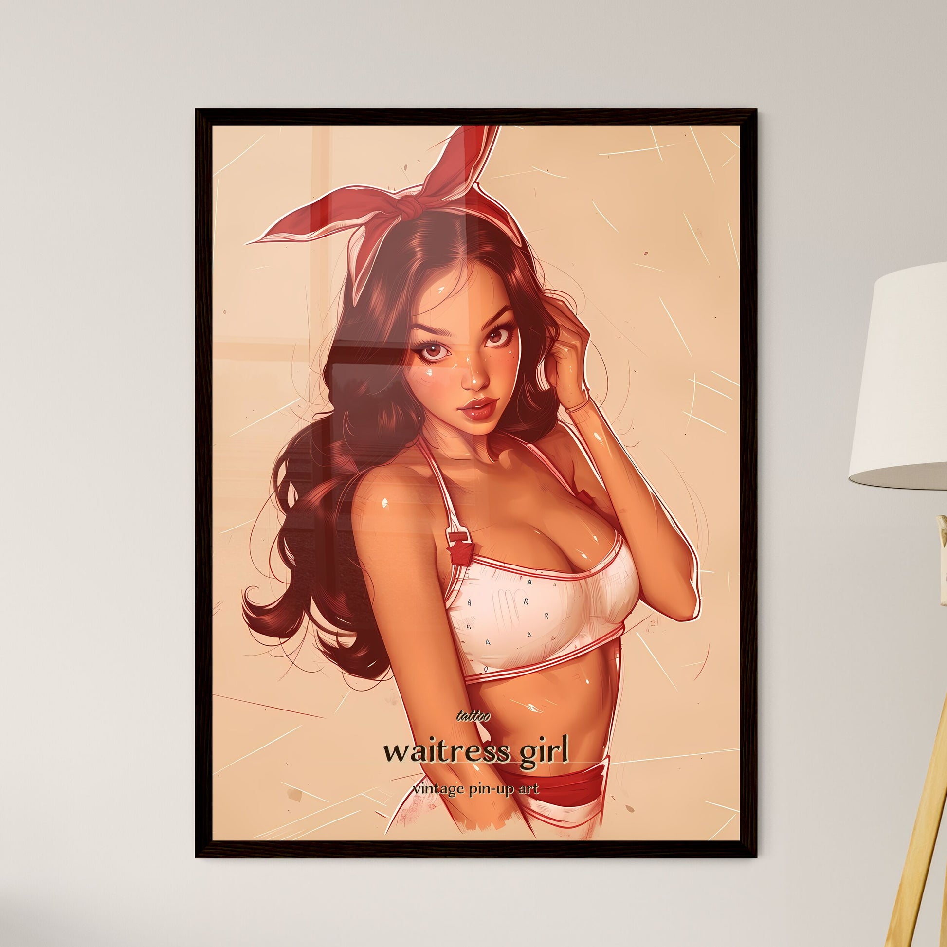 tattoo - Framed Art Print