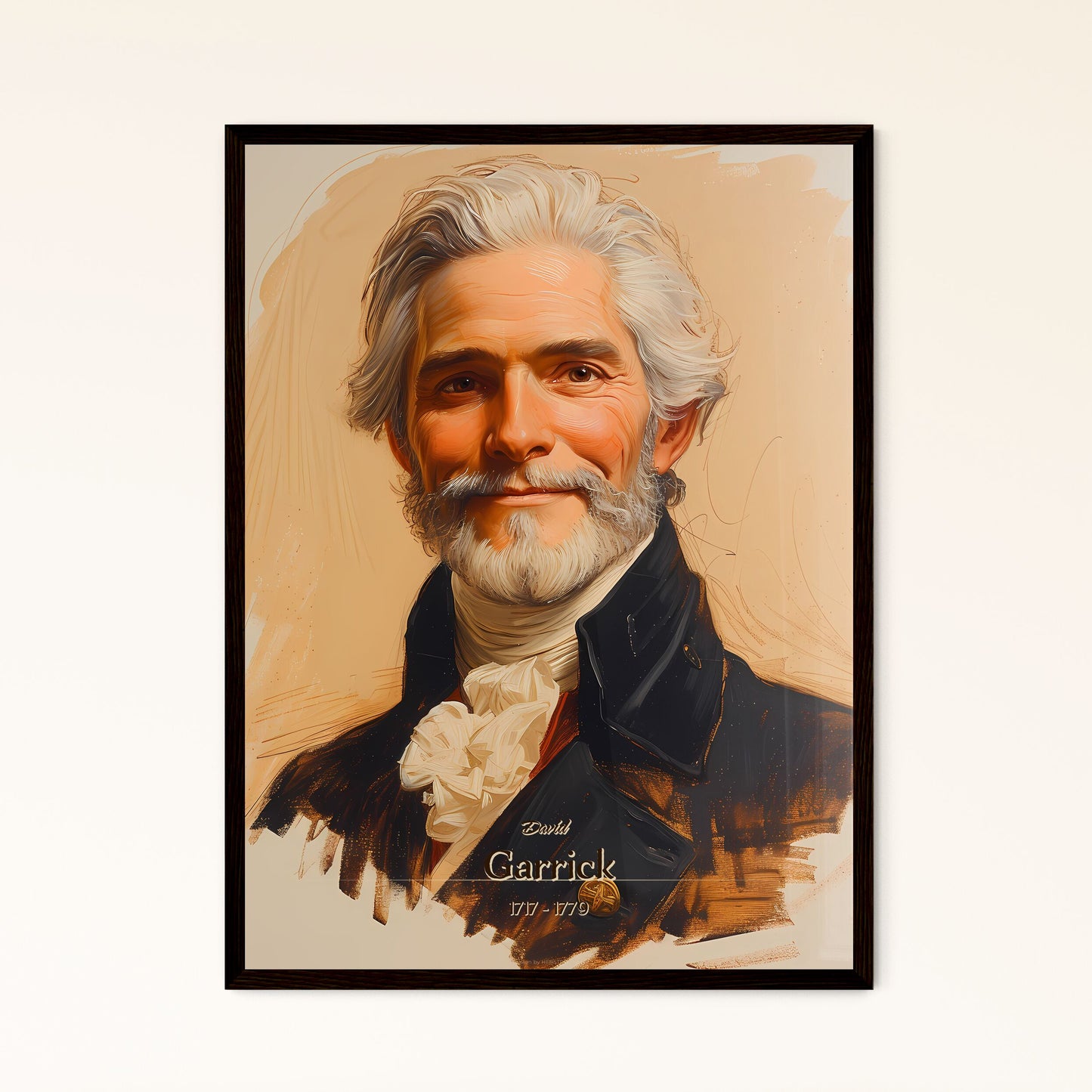 David - Framed Art Print