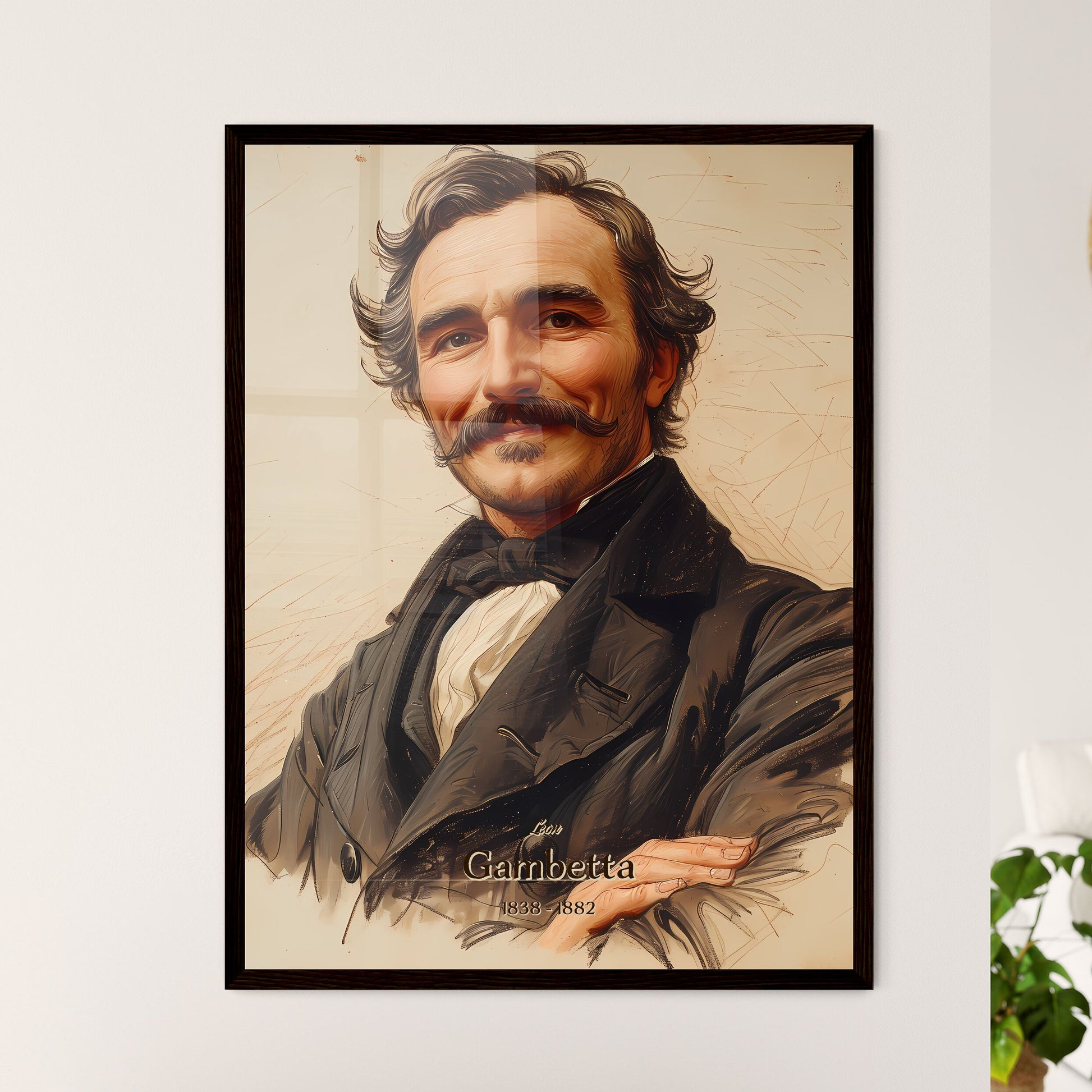 Léon Framed Print