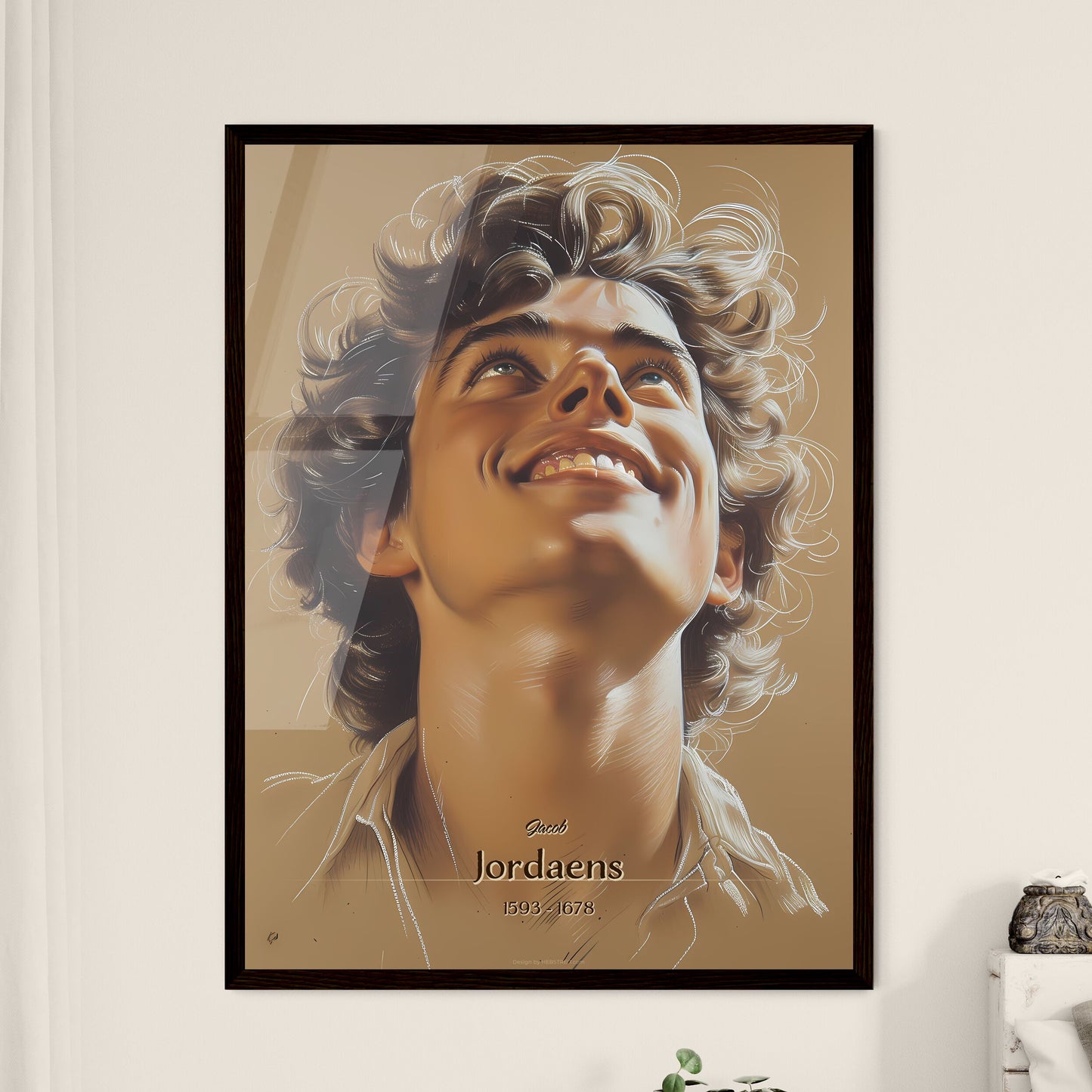 Jacob - Framed Art Print