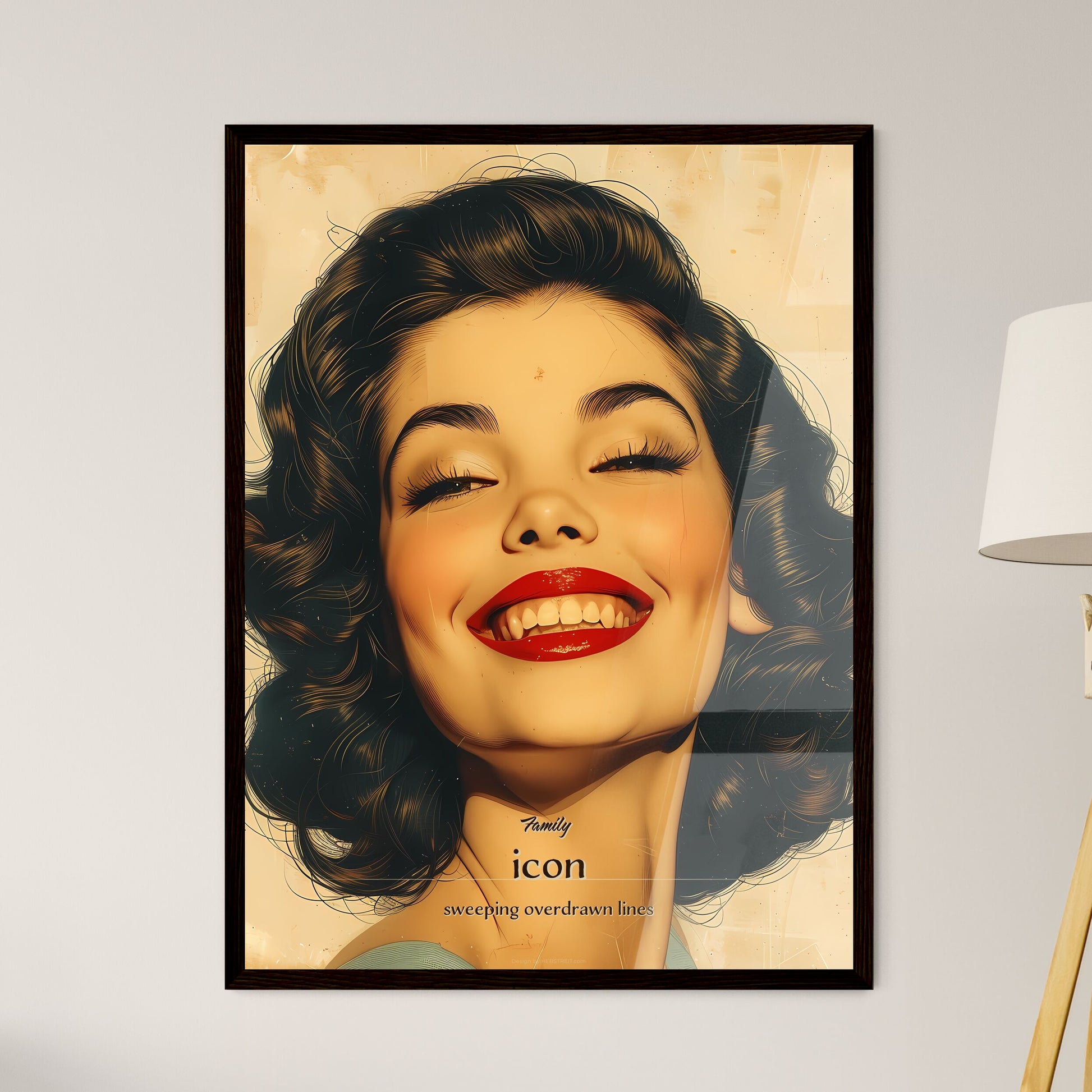 Family - Framed Art Print