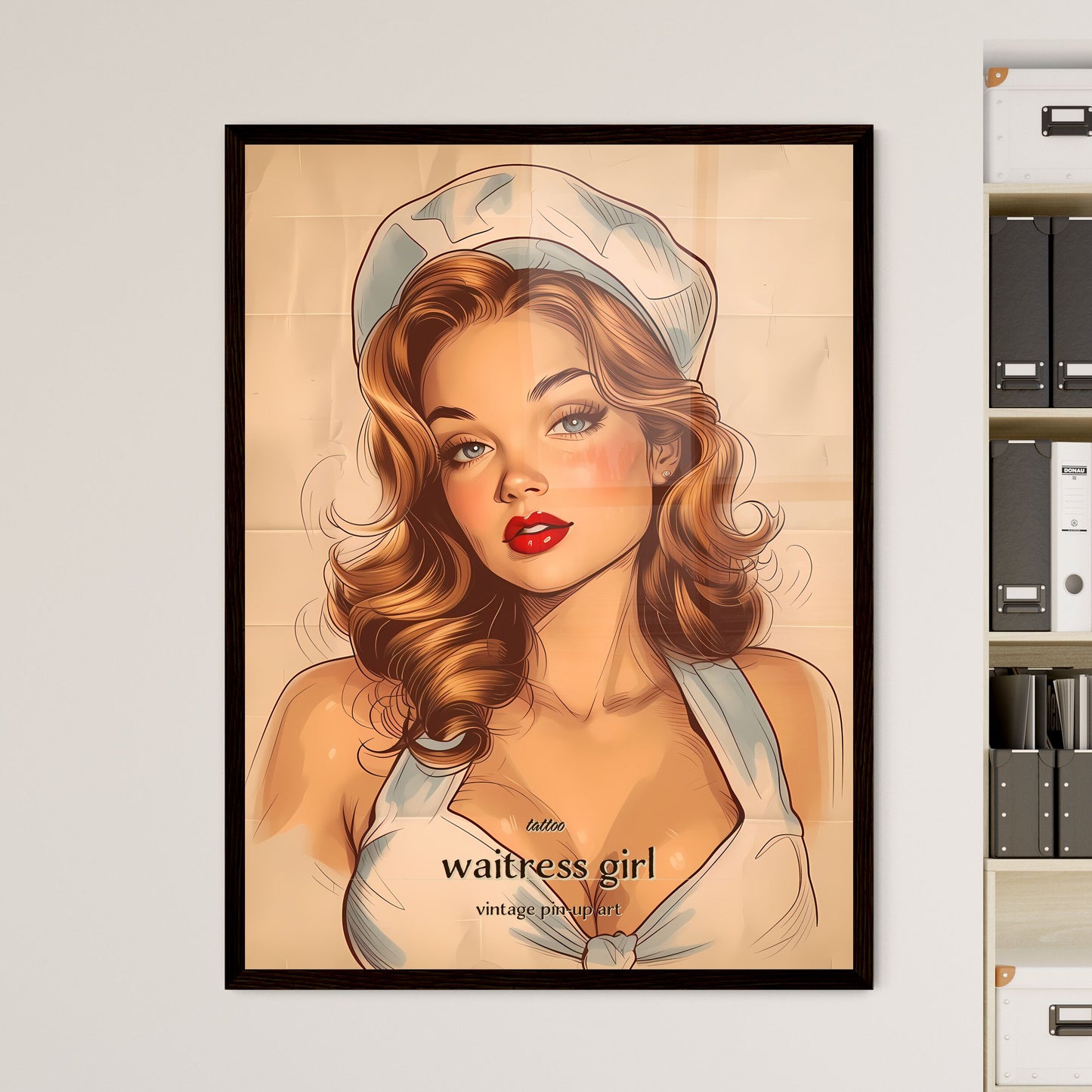 tattoo - Framed Art Print