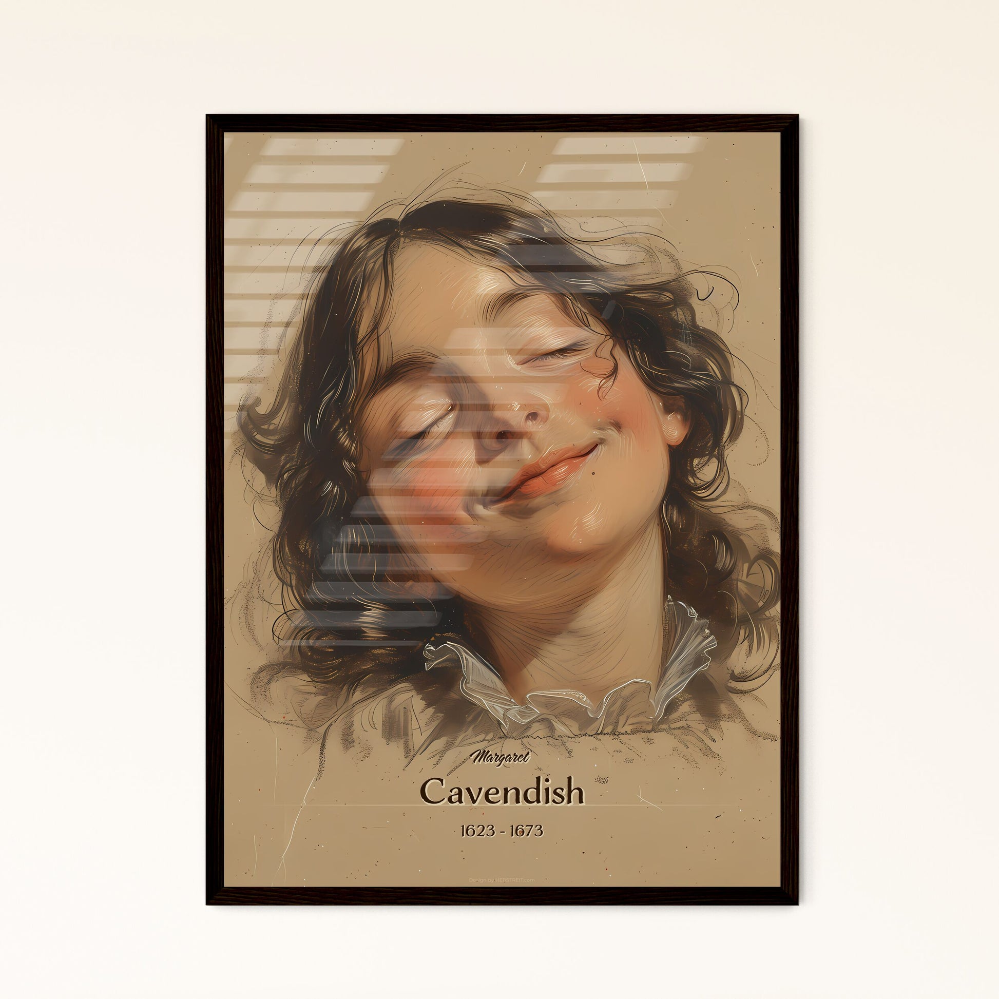 Margaret - Framed Art Print