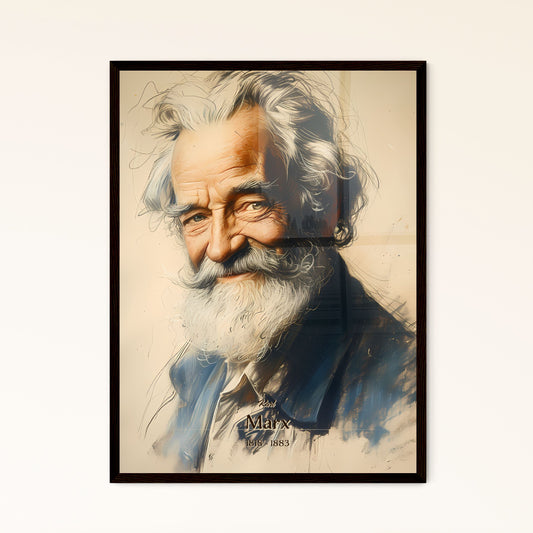 Karl Framed Print