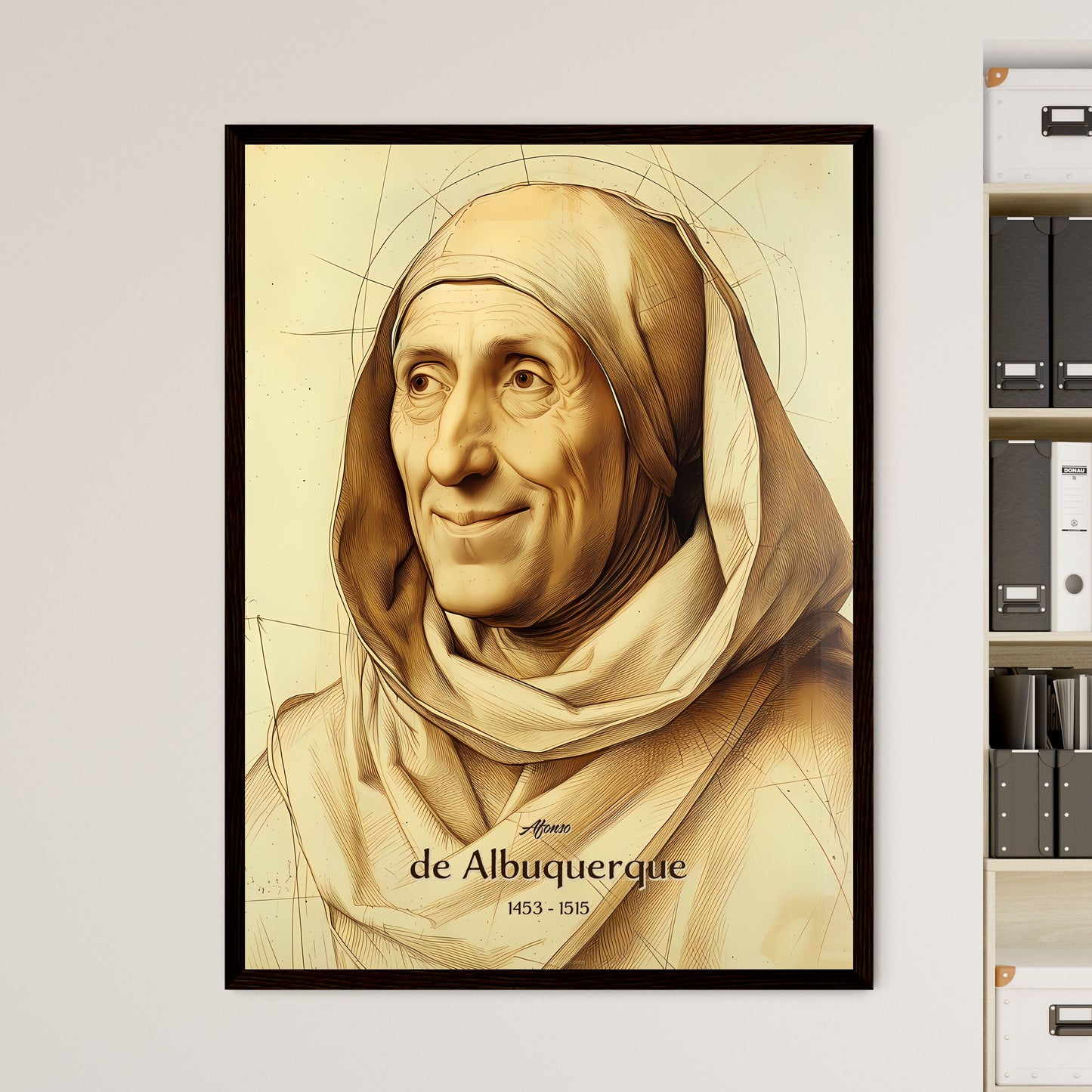 Afonso - Framed Art Print