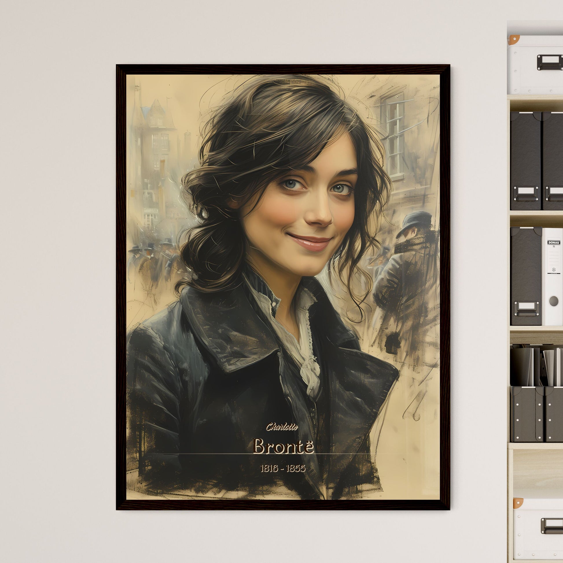 Charlotte - Framed Art Print