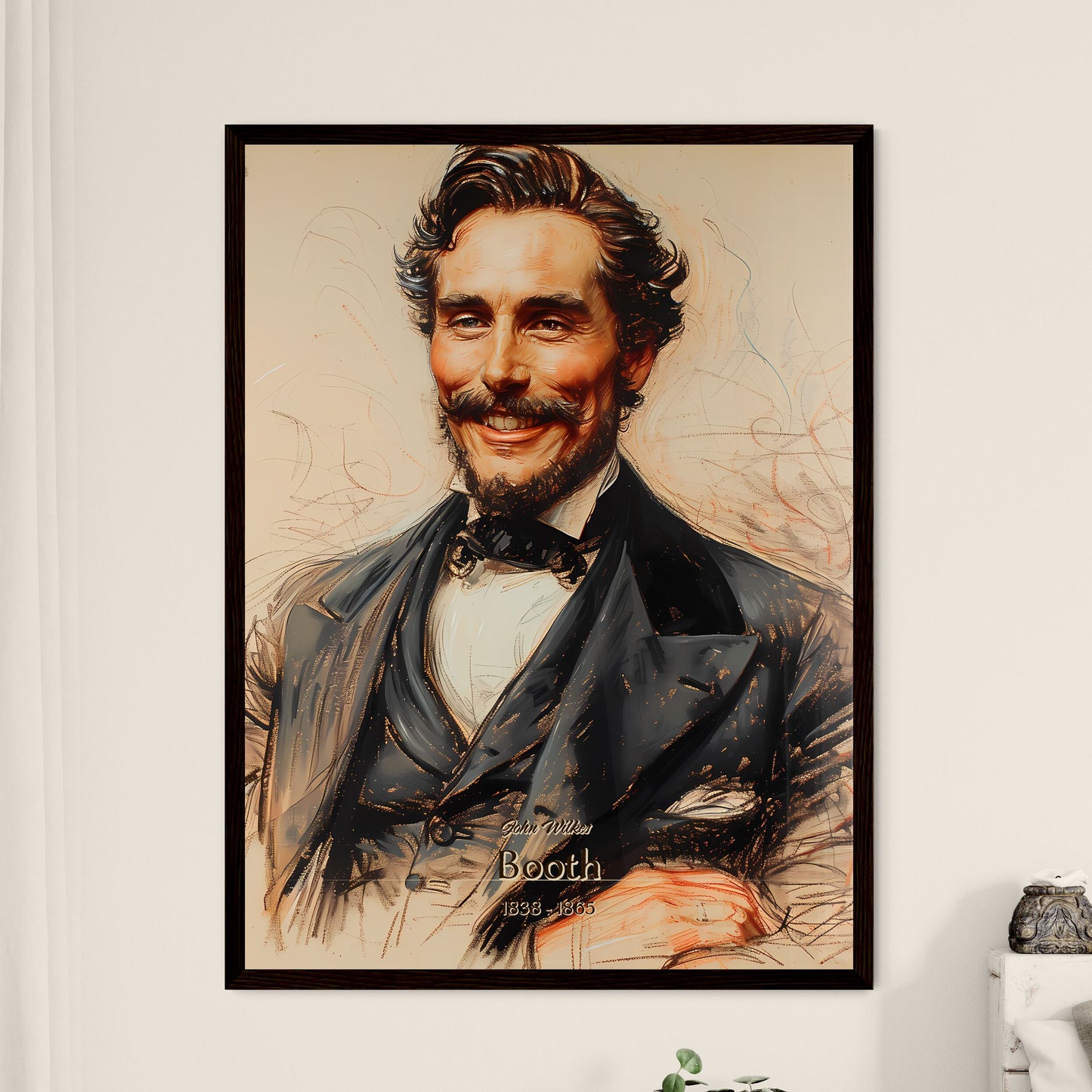 John Wilkes Framed Print