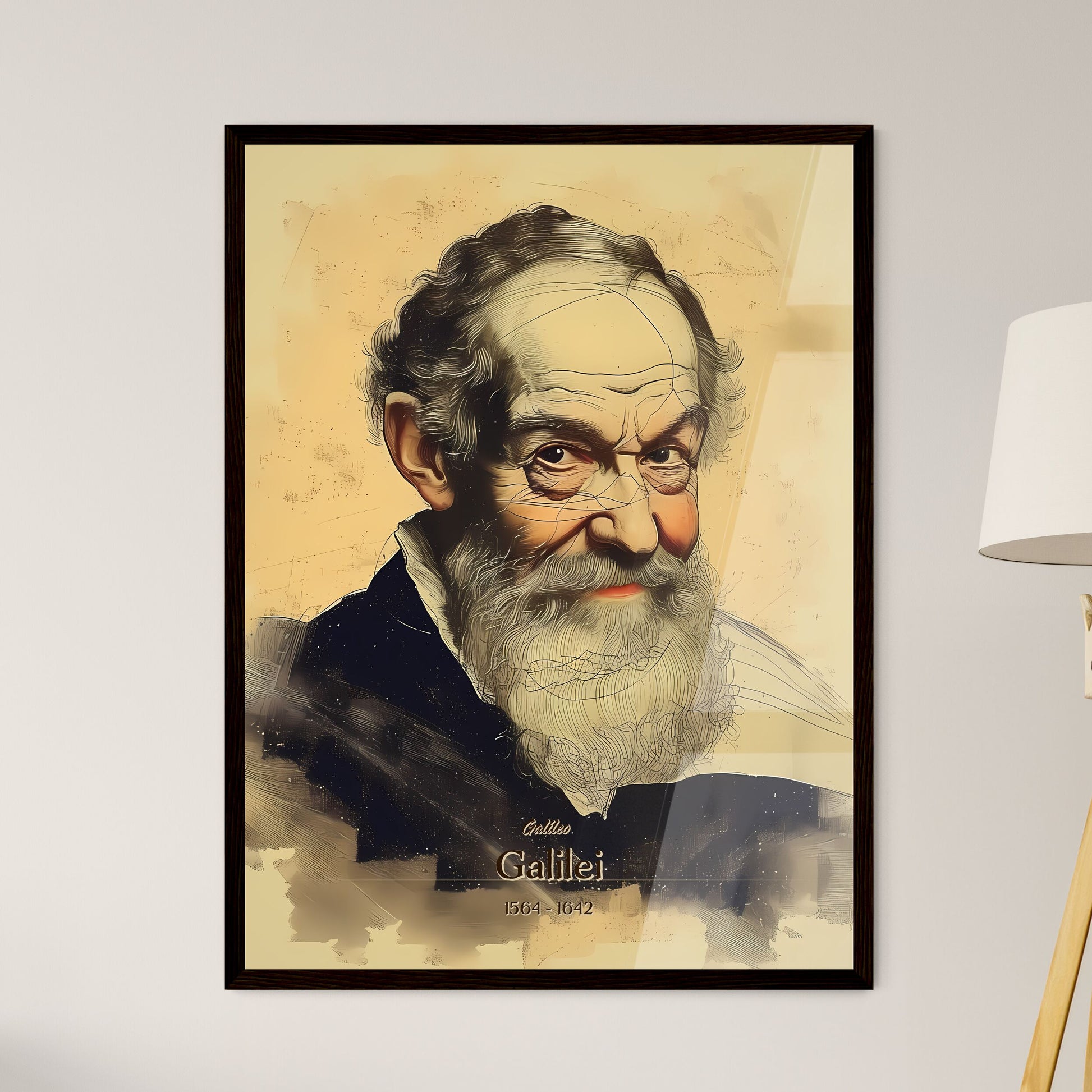 Galileo Framed Print