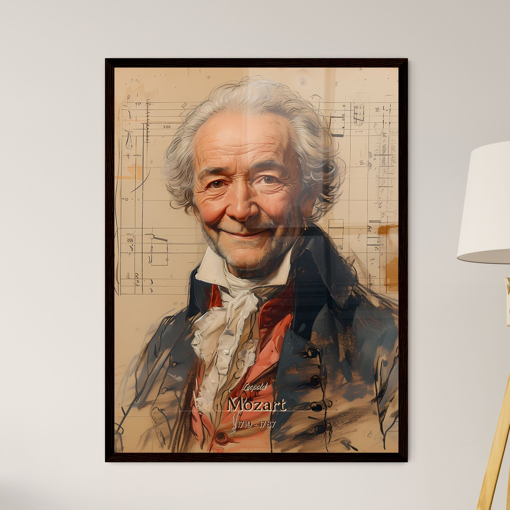 Leopold Framed Print