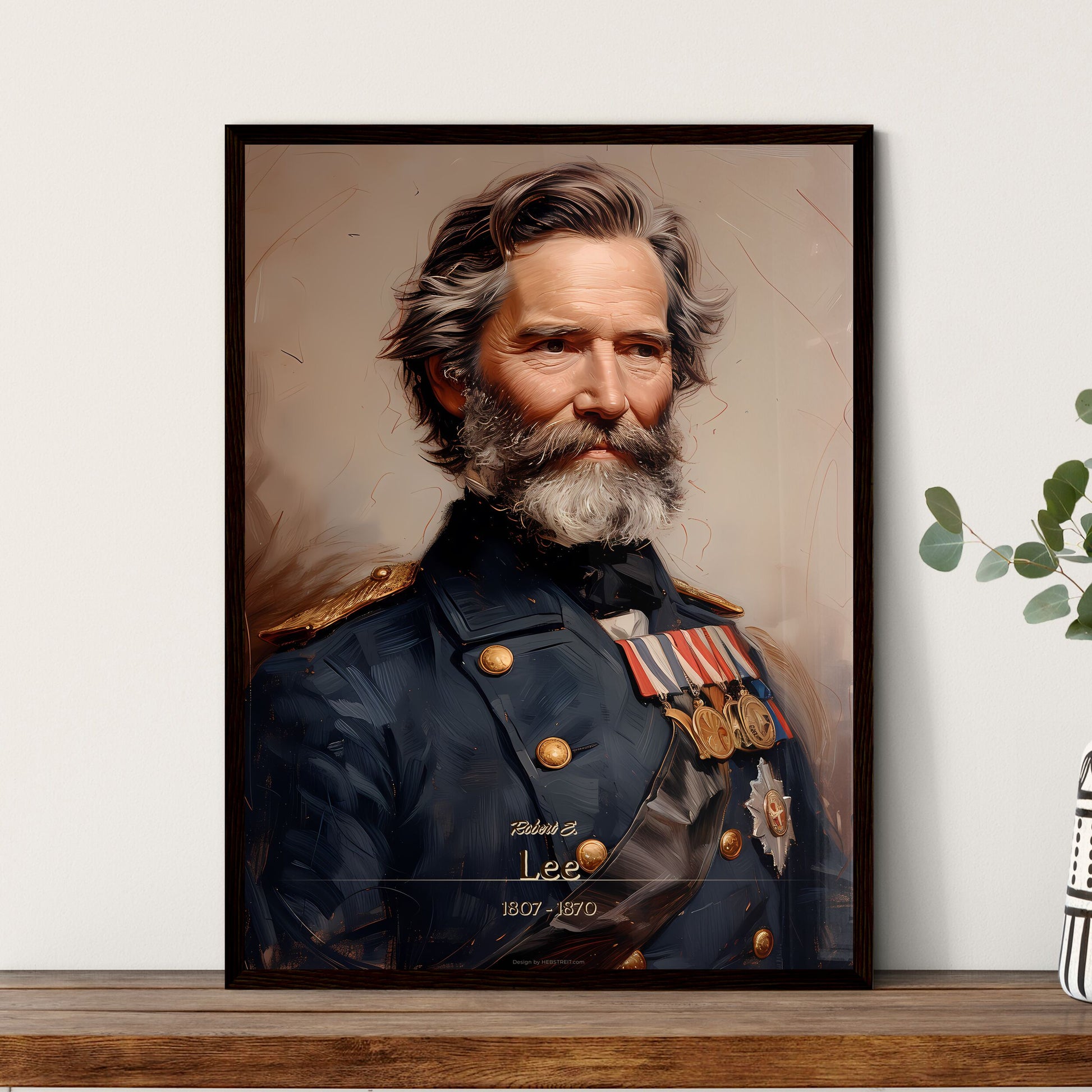 Robert E.  Framed Print