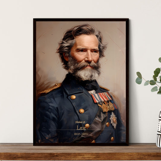 Robert E.  Framed Print